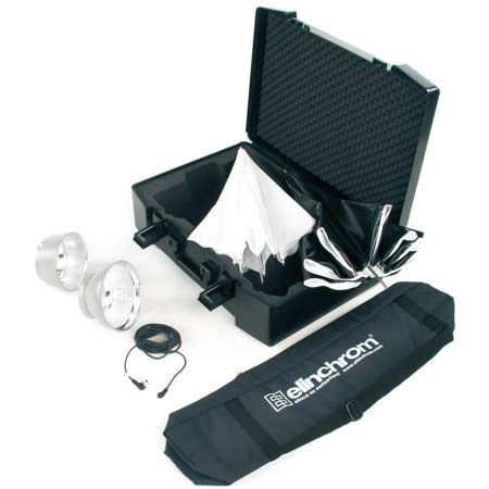 Elinchrom 20767 Basic Pro Flash Kit