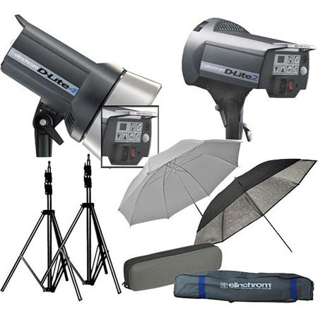 Elinchrom D-Lite 2/4 Compact Monolight Starter To Go