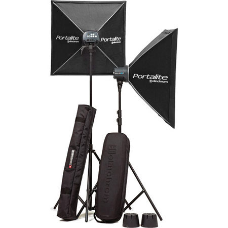 Elinchrom D-Lite RX One 2x Head Portalite to Go Kit