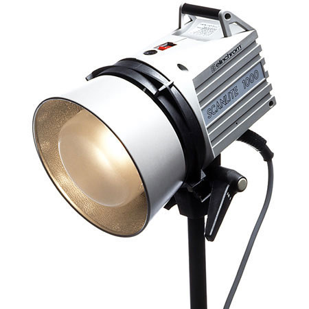 Elinchrom 20995 Scanlite 1000, 1000 Watt Quartz Light