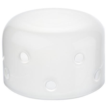 Elinchrom Matte/Frosted Pyrex Dome for All Bayonet Lampheads
