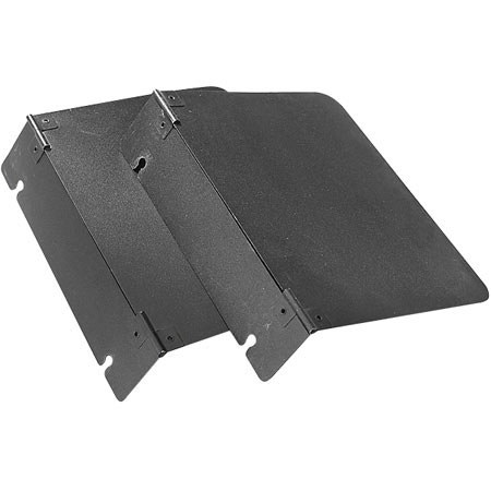 Elinchrom 26040 10 inch Two Leaf Barndoor Set