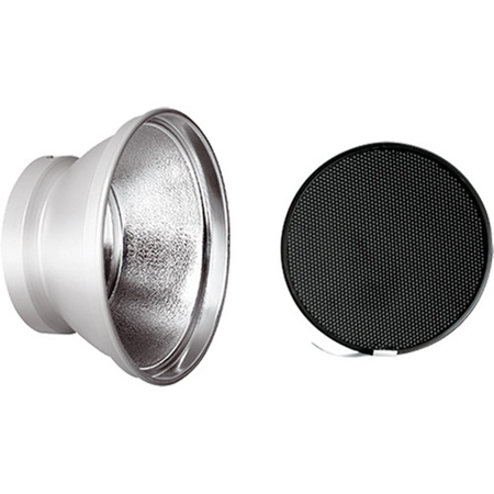 Elinchrom 7" Basic Grid Reflector Set with 30 Degree Grid