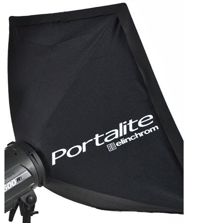 Elinchrom 26126 PortaLite Diffuser Square Softbox