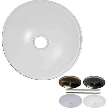 Elinchrom 27" Softlite Beauty Dish Reflector, White
