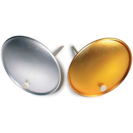 Elinchrom Deflector Set f/27 inch Maxisft Refl,Gld/Slvr