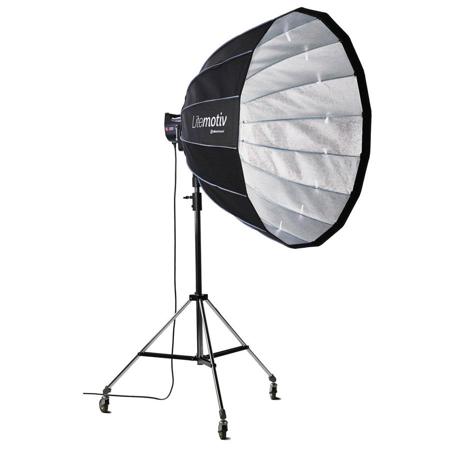 Elinchrom 120cm/47.24" Litemotive Parabolic Octa Softbox for Light Heads