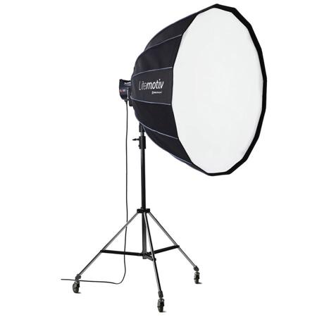 Elinchrom 120cm/47.24" Litemotive Parabolic Octa Softbox for Light Heads