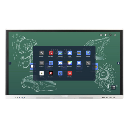 Elmo EL75R2HOL Board R2 HOL 75" 16:9 4K UHD Wi-Fi IPS LCD Touchscreen Commercial Display with Integrated Speakers