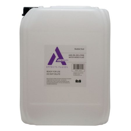 Elation 20L Water Based Bubble Fluid