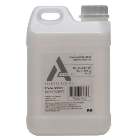 Elation 2L Premium Water Based Haze Fluid