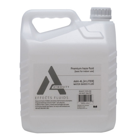 Elation 4L Premium Water Based Haze Fluid