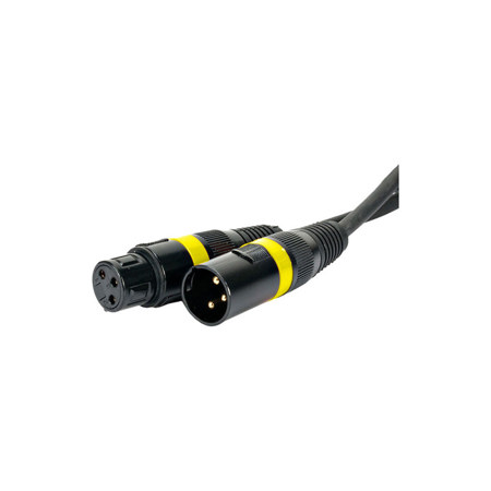 Elation Accu-Cable 10' 3-Pin XLR Male to Female DMX Cable