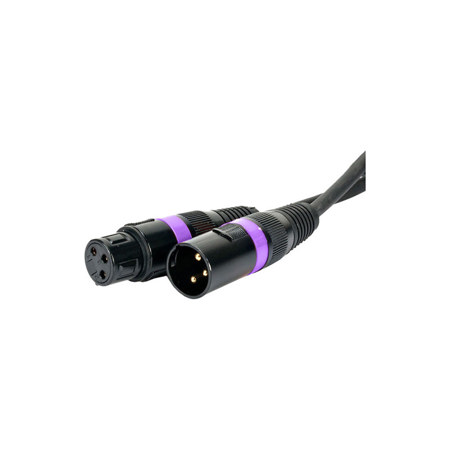 Elation Accu-Cable 100' 3-Pin XLR Male to Female DMX Cable