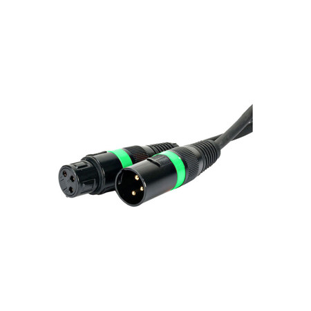 Elation Accu-Cable 15' 3-Pin XLR Male to Female DMX Cable