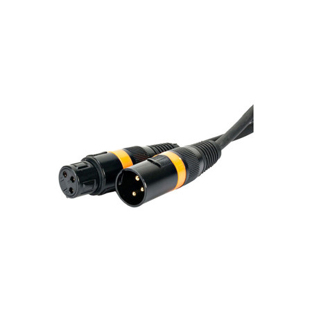 Elation Accu-Cable 25' 3-Pin XLR Male to Female DMX Cable