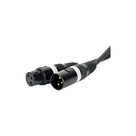 Elation Accu-Cable 50' 3-Pin XLR Male to Female DMX Cable