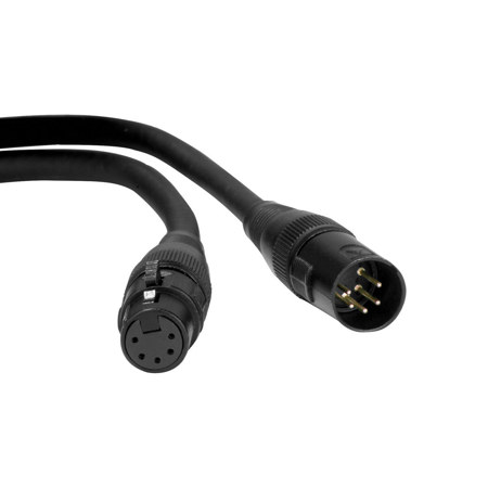 Elation Accu-Cable 3' 5-Pin XLR Male to Female DMX Cable
