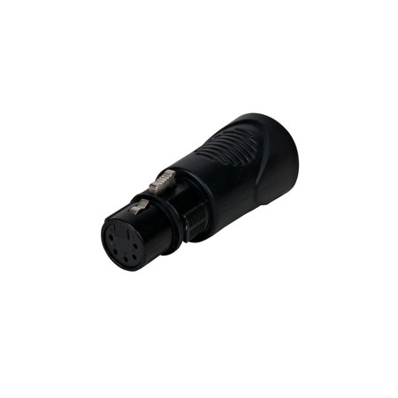 Elation Pro Grade RJ45 to 5-Pin XLR Female DMX Adapter