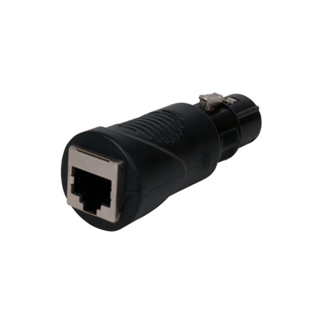 Elation Pro Grade RJ45 to 5-Pin XLR Male DMX Adapter