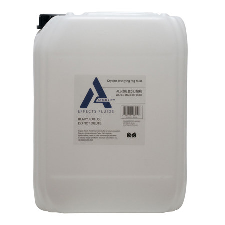 Elation ALL 20L Cryonic Low Lying Fog Fluid