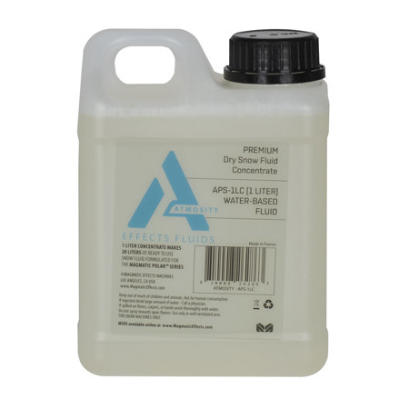 Elation APS-1LC 1L Premium Dry Snow Fluid Concentrate