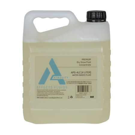 Elation APS-4LC 4L Premium Dry Snow Fluid Concentrate