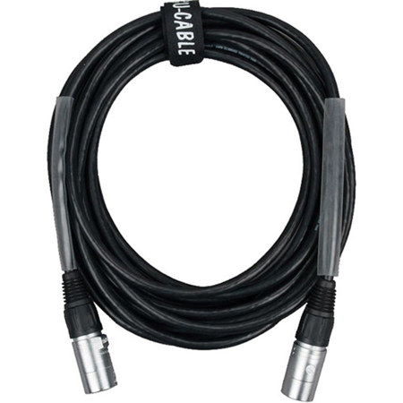 Elation CAT6PRO200 200' CAT6 Ethercon Cable, Black
