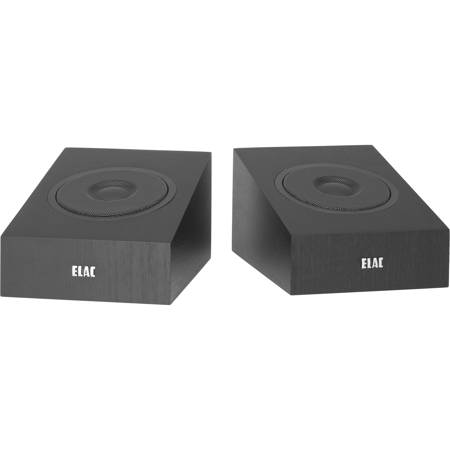 ELAC Debut 2.0 A4.2 4" Atmos Module Speakers, Black, Pair