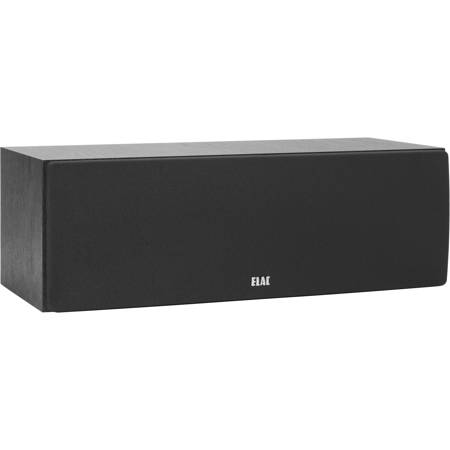 ELAC Debut 2.0 C5.2 5-1/4" Center Channel Speaker, Black