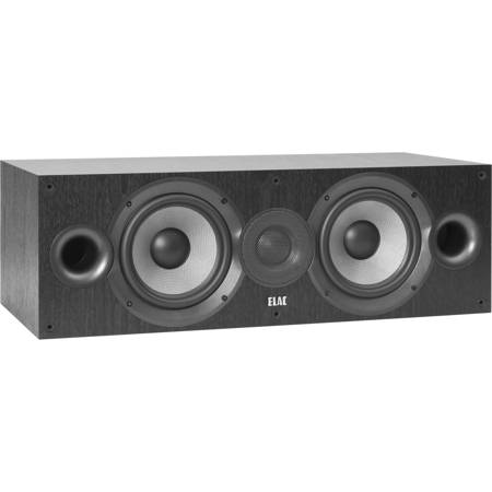 ELAC Debut 2.0 C6.2 6-1/2" Center Channel Speaker, Black