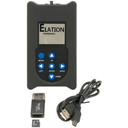 Elation C-Loader Battery Powered Hand Held Software Uploader for AC/ACL Lights