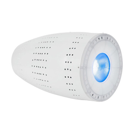 Elation Exterior Shroud Kit for COL123 COLOUR PENDANT Light, White