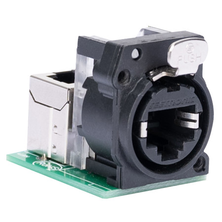 Elation PCBCAT6 CAT6 RJ45 PCB Output Connector, D-Size