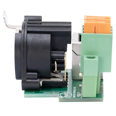 Elation PCB5P 5-Pin XLR PCB DMX Output Connector, D-Size CON512