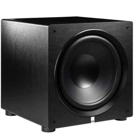 ELAC Varro Premium PS500 15" 500W Powered Subwoofer, Black Vinyl