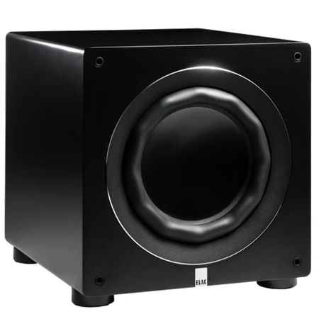 ELAC Varro Reference RS700 12" 700W Powered Subwoofer, Satin Black