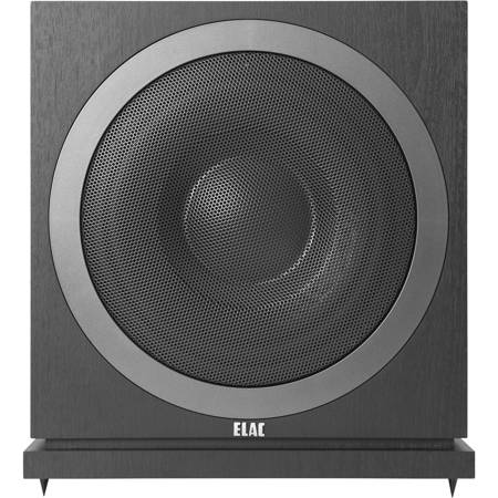 ELAC Debut 2.0 SUB3010 10" 400W Subwoofer with AutoEQ, Black