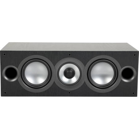 ELAC Uni-Fi 2.0 UC52 3-Way 5-1/4" Center Channel Speaker, Black