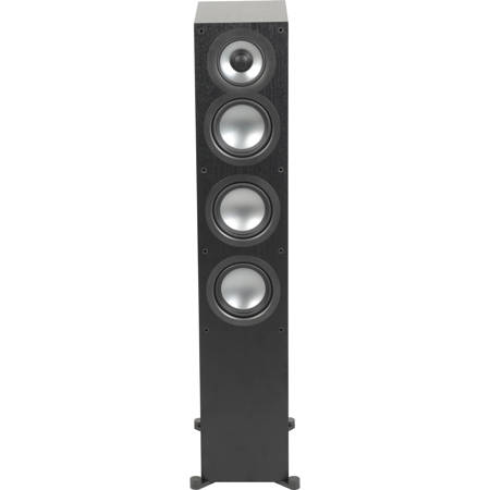ELAC Uni-Fi 2.0 UF52 Floorstanding Speaker, Black