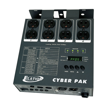 Elation Cyber Pak 4-Channel Dimmer Pack