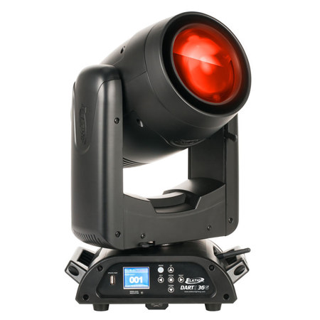 Elation DARTZ 360 50W RGB LED Beam Fixture with Continuous Pan and Tilt