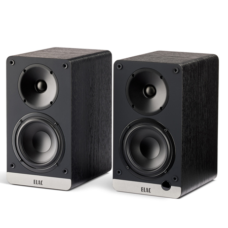 ELAC Debut ConneX DCB41 2-Way Active Powered Bookshelf Speakers, Pair