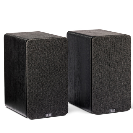 Elac Debut ConneX DCB41 2-Way Active Powered Bookshelf Speakers, Pair