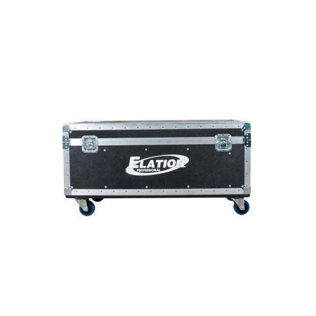 Elation Refrigerator Style Road Case for 12x SIXBAR 1000 IP w/Clamp Attached