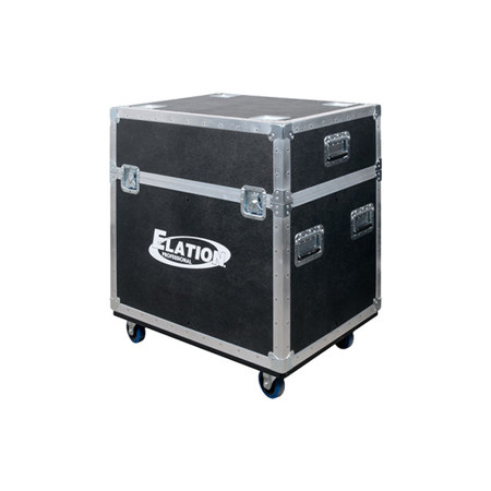 Elation Quad Road Case for FUZE WASH Z120 Moving Heads