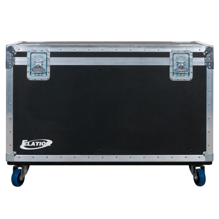 Elation Road Case for 4x PALADIN Panel RGBW Floodlight