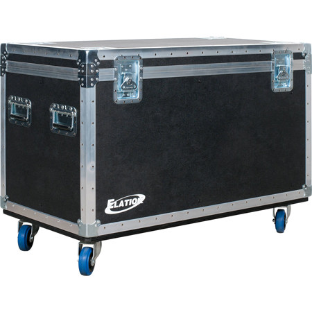 Elation Quad Road Case for 4x PALADIN Panel Fixtures