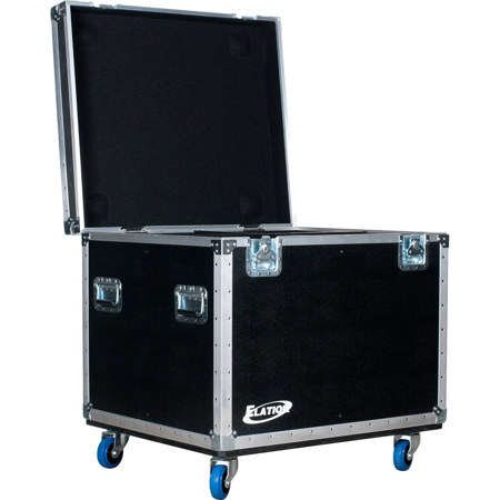 Elation Quad Road Case for PROTEUS RAYZOR 760 Fixture