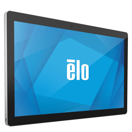 Elo Touch I-Series 4 Standard 10" WUXGA 64GB Wi-Fi Tablet, Qualcomm Snapdragon SDA660, 4GB RAM, Android 10, White